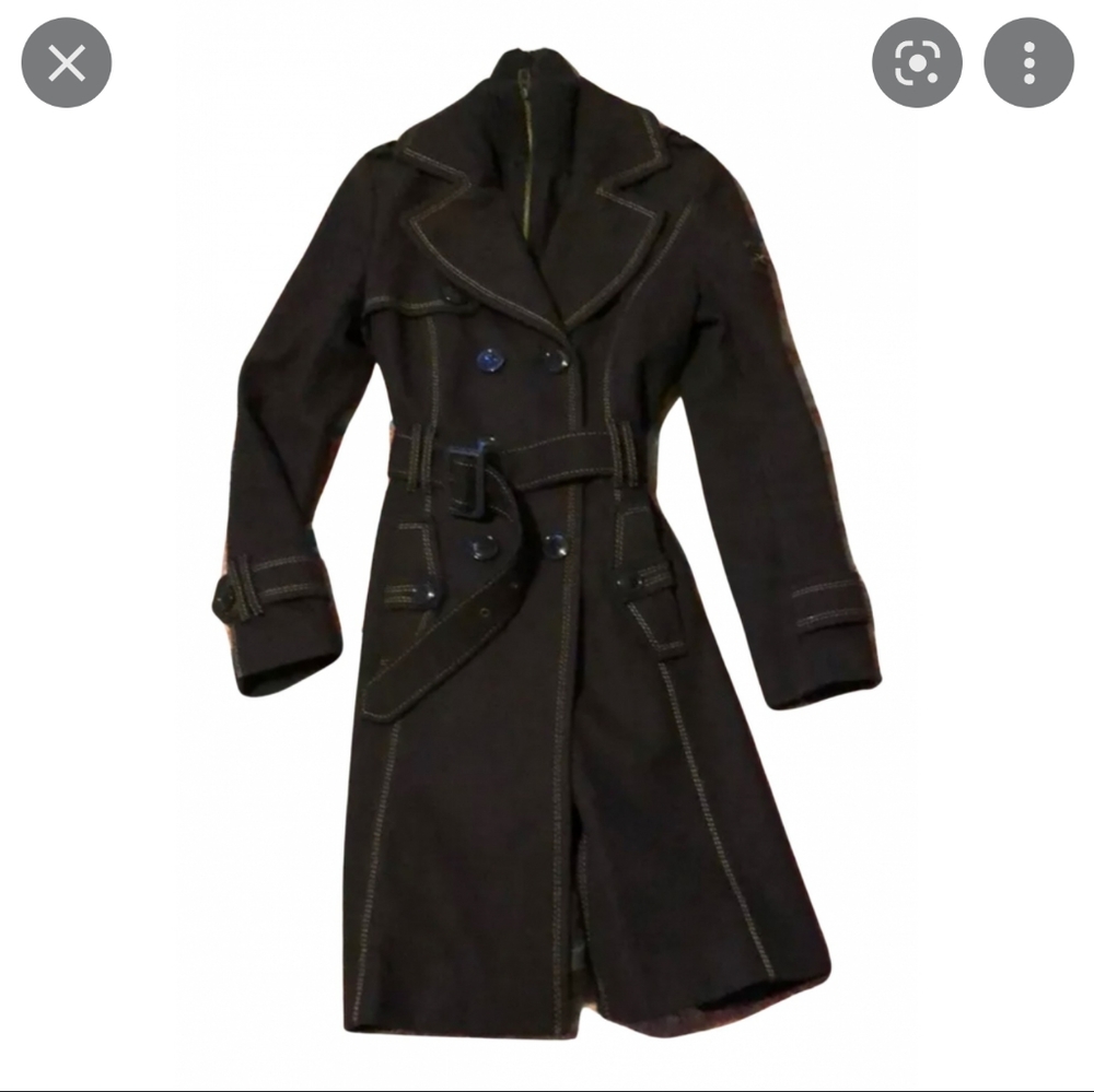 Miss Sixty Wool Winter coat - Picture 2 of 10